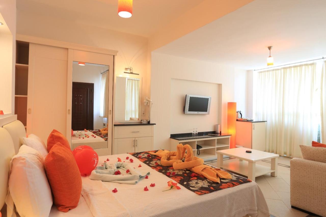 Golden Life Heights Deluxe Suite Hotel - Adult Only Oludeniz Exterior foto